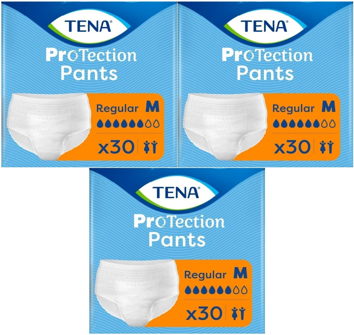 Tena ProTection Pants Regular Emici Külot Yetişkin Bezi M - Orta - Medium 90 Adet