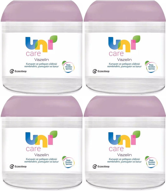 Uni Baby Vazelin 100ML Klasik (4 Lü Set)