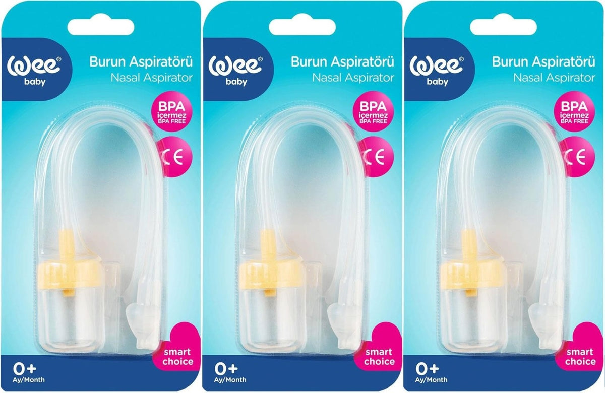 Wee Baby Burun Aspiratörü ve Temizleyici (3 Lü Set)