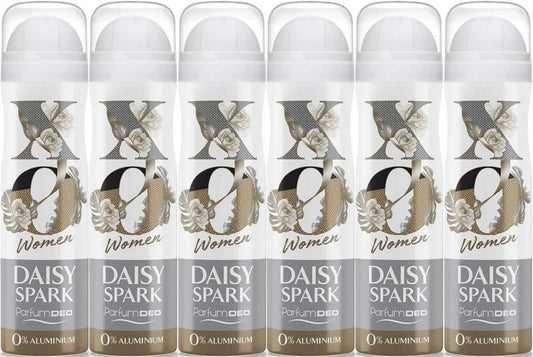 XO Deodorant 150ML Women-Kadın Daisy Spark (6 Lı Set)